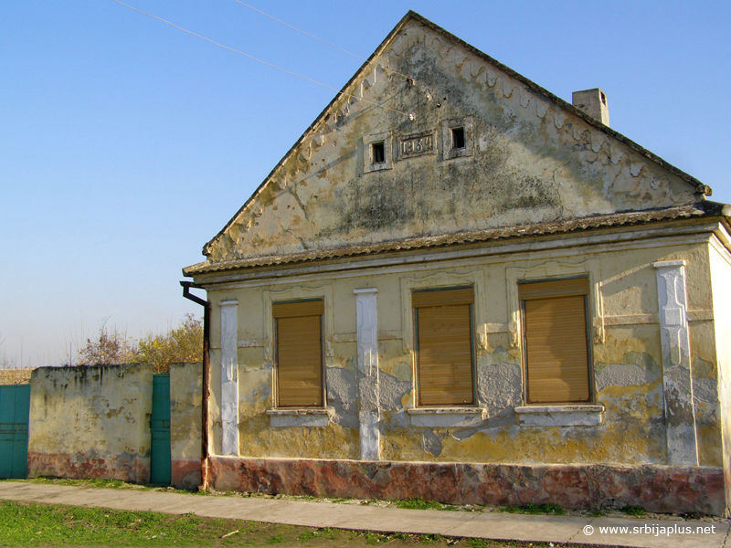 Opovo - Tradicionalna banatska kuća iz 1934.