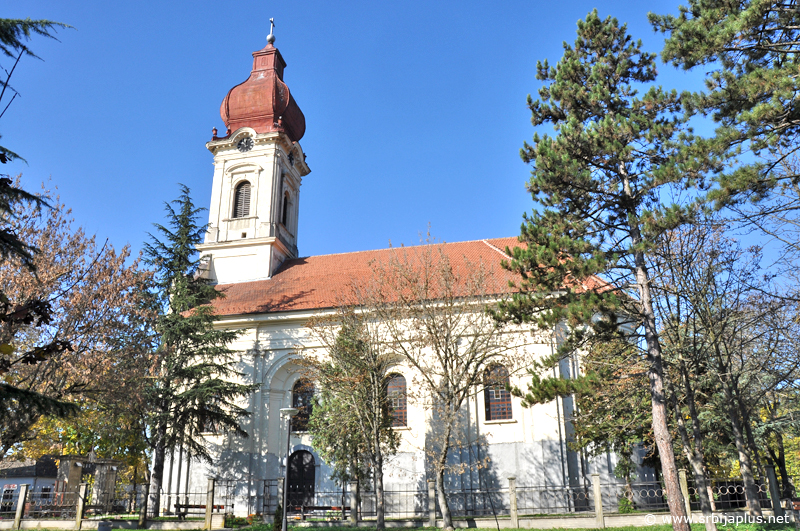 Opovo - Pravoslavna crkva Svetog Nikole