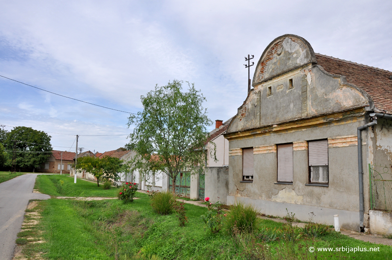 Orlovat - Panorama jednog od sokaka ovih dana