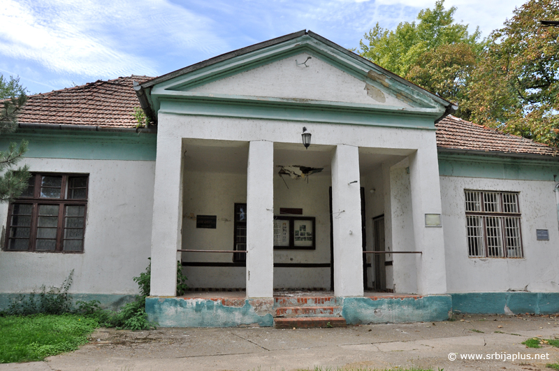 Orlovat - Zgrada Graničarske straže iz 1869.