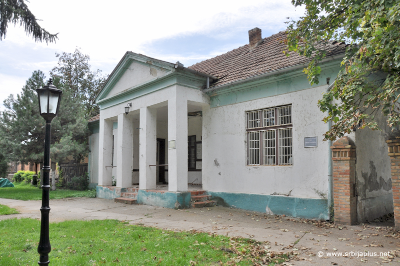 Orlovat - Zgrada Graničarske straže iz 1869.