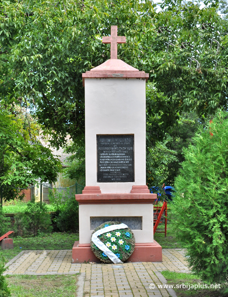 Spomenik dobrovoljcima poginulim na Dobruči 1916. i Solunskom frontu 1918.