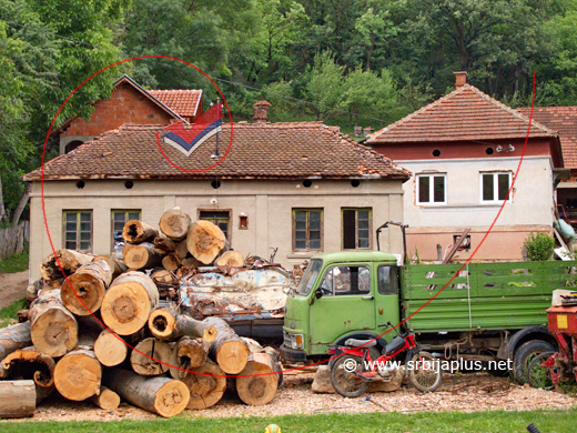 Primer privrednih aktivnosti stanovnika Osanice, Žagubica
