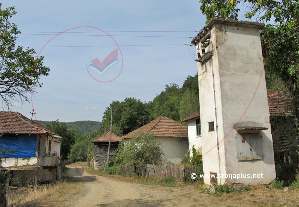 Papratna, seoska trafo stanica, Knjaževac