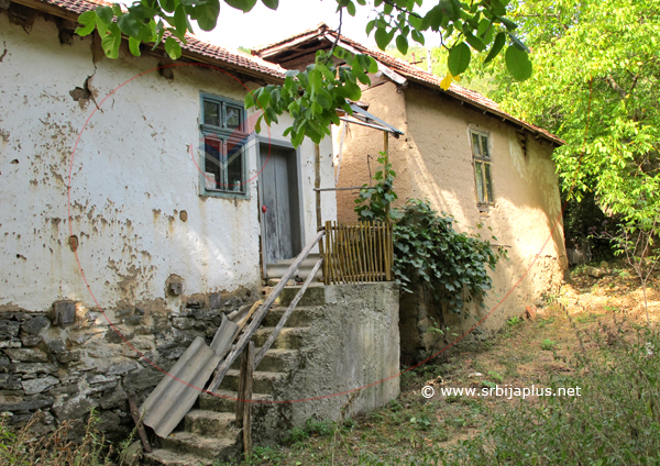 Papratna, lepa stara seoska kuća, Knjaževac
