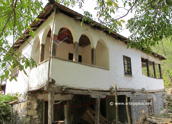 Papratna, Seoska kuća s tremom, Knjaževac