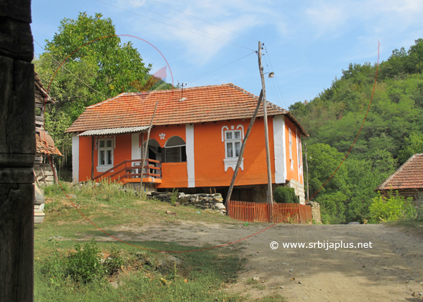 Papratna, lepa obnovljena seoska kuća, Knjaževac