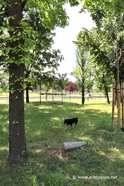 Park prijateljstva