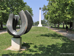 Park prijateljstva Novi Beograd