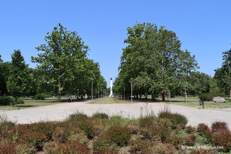 Park prijateljstva u Novom Beogradu