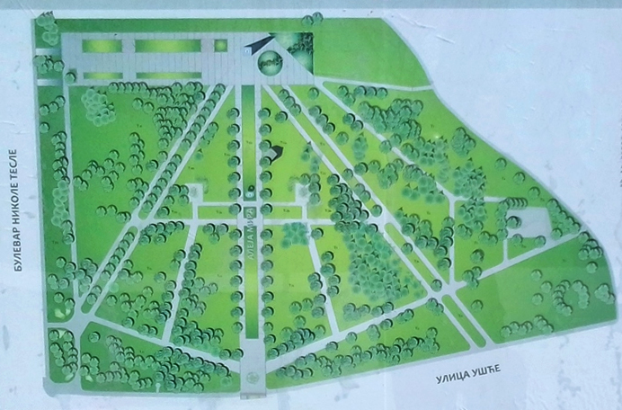 Park prijateljstva, simbоl bоrbе za mir i jеdnakоst svih narоda u svеta