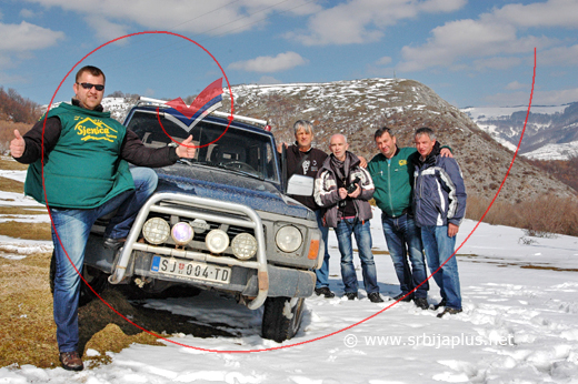 Sa prijateljima na Pešteru