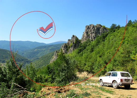Na ulazu u selo, Petačinci, Dimitrovgrad