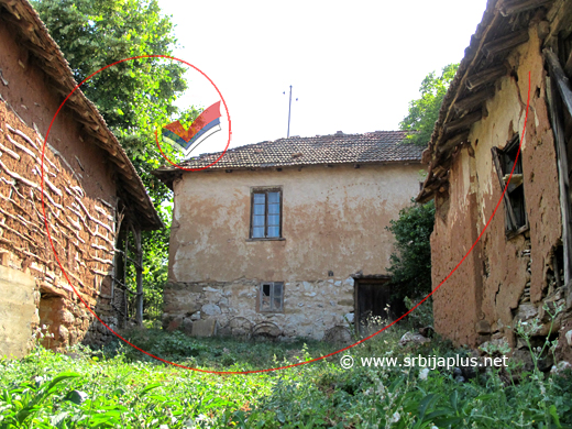 Kuća, staja i koš, Planinica, Dimitrovgrad
