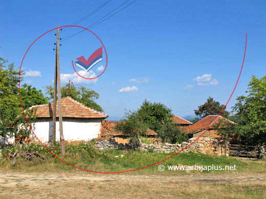 Seoski sokak u Planinici, Dimitrovgrad