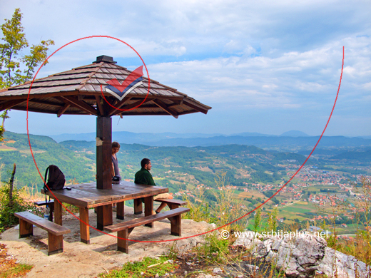 Ekaterina i Ruslan na Panorami, Arilje