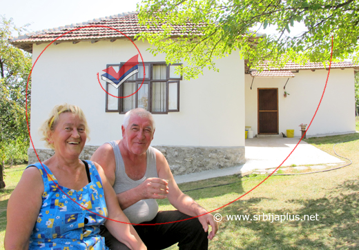 Naši domaćini - Sreten i Ljubinka Andrejev, Prača, Dimitrovgrad