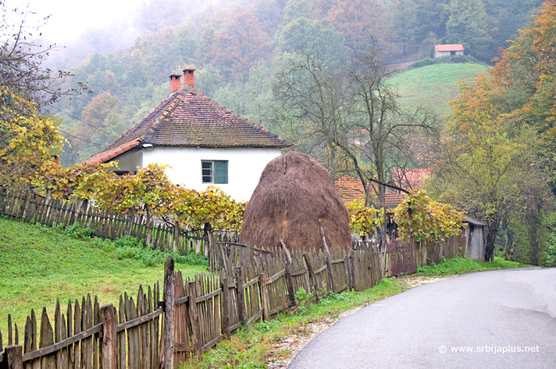 Lepo, tradicionalno seosko domaćinstvo, Radalj, Mali Zvornik