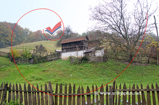 Koš u kome sasvim sigurno miriše ovogodišnji kukuruz, Radalj, Mali Zvornik
