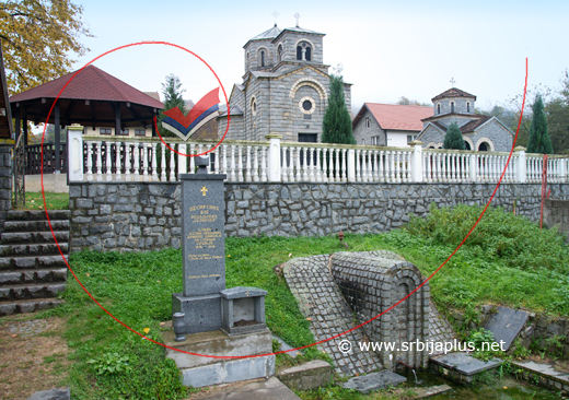 Spomenik meštanima stradalim u Prvom svetskom ratu, Radalj, Mali Zvornik