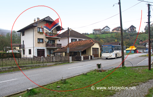 Autobuska stanica, Radalj, Mali Zvornik