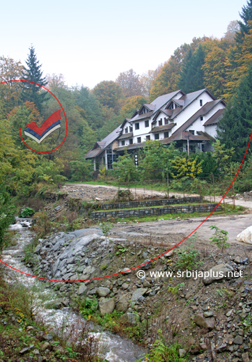 Prvi hotel sagrađen u Radaljskoj Banji, Mali Zvornik