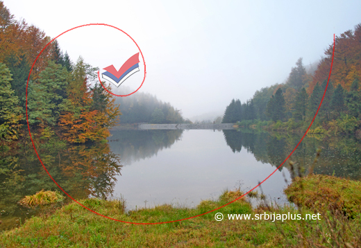 Akumulacija Radaljsko jezero sa pregradnom branom, Mali Zvornik