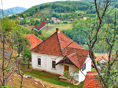 Panorama sela Radobuđa, Arilje Panorama sela Radobuđa, Arilje
