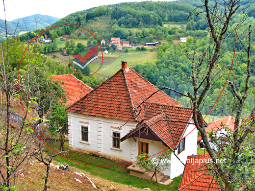 Panorama Radobuđe, Arilje