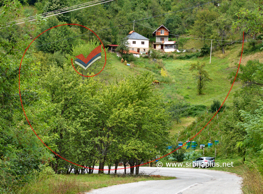 Domaćinstvo iznad puta za Grivsku, Arilje