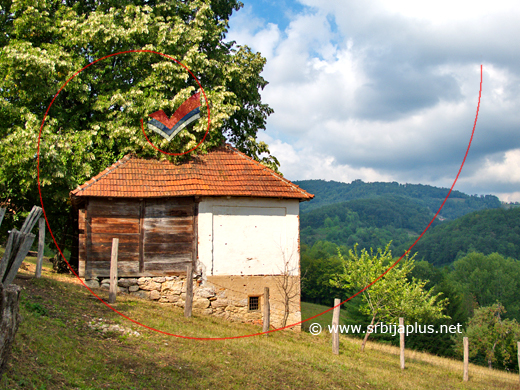 Kuća s pogledom, ispod stare lipe, Radobuđa, Arilje