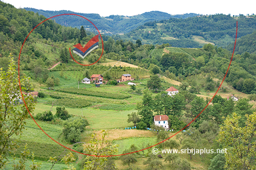 Malinjaci u Radoševu, Arilje