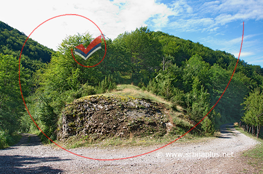 Radoševo, seoski put ka Rzavu, Arilje