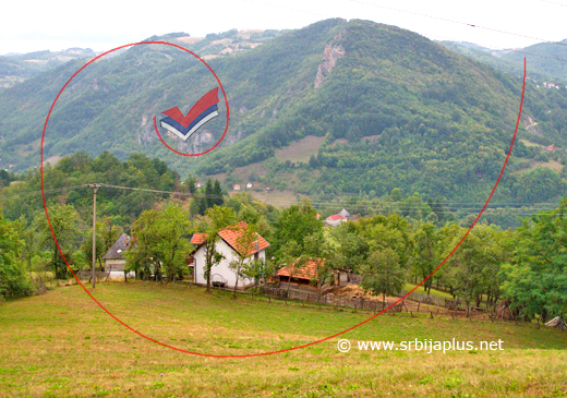 Pogled na zaseoke Radoševa, Arilje