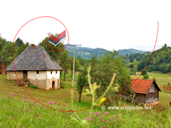 Seosko dvorište, Radoševo, Arilje Seosko dvorište, Radoševo, Arilje