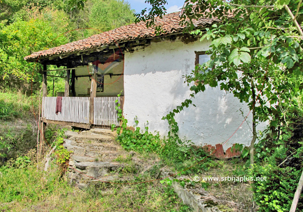 Repušnica, kuća s tremom
