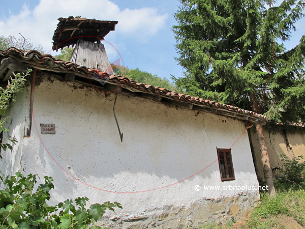 Repušnica, dimnjak kuće s ognjištem