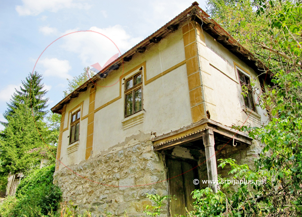 Repušnica, građanska kuća