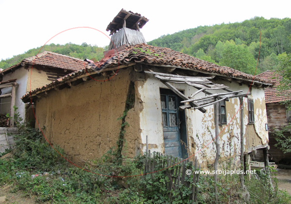 Repušnica, lepa stogodišnja kuća