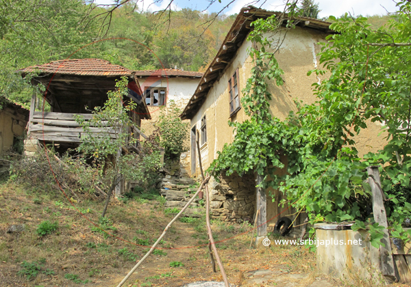 Repušnica, seosko dvorište