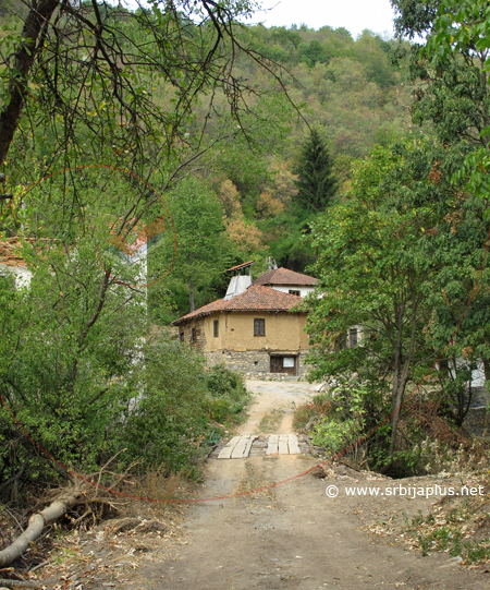 Repušnica, panorama sela