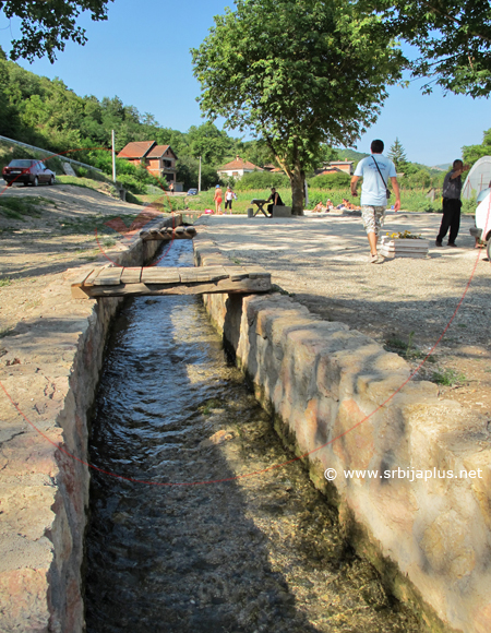 Termalna voda, Banjica, Knjaževac