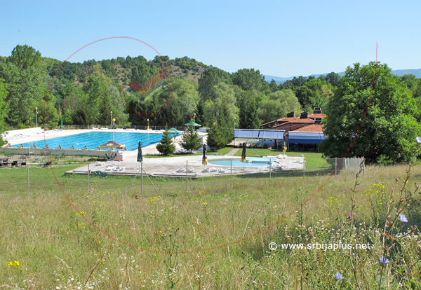 Olimpijski bazen Banjica, Knjaževac