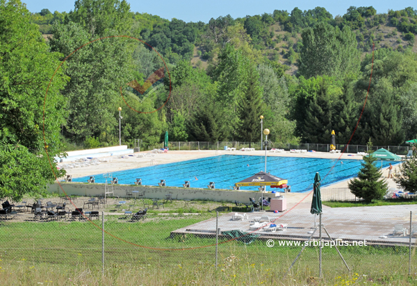 Olimpijski bazen Banjica, Knjaževac
