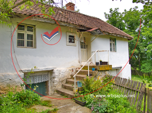 Seoska kuća s baštom, Ribare, Žagubica