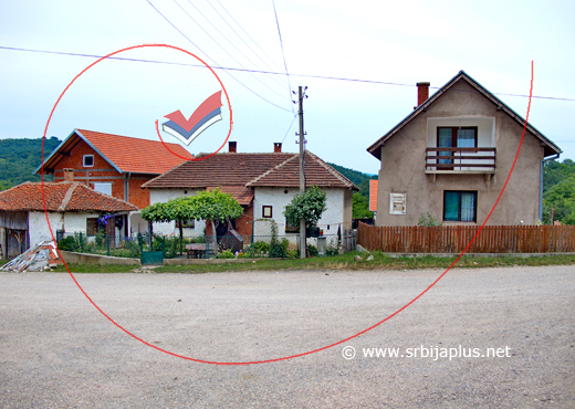 U centru Ribara, Žagubica