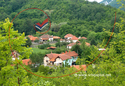 Panorama Donje Male, Ribare, Žagubica