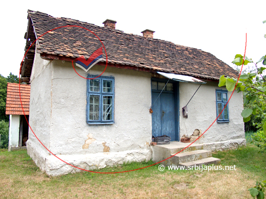 Stara seoska kuća, Ribare, Žagubica