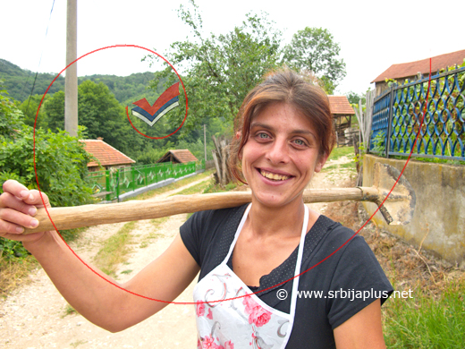 Lep osmeh - prilog za turistički vodič Ribara, Žagubica