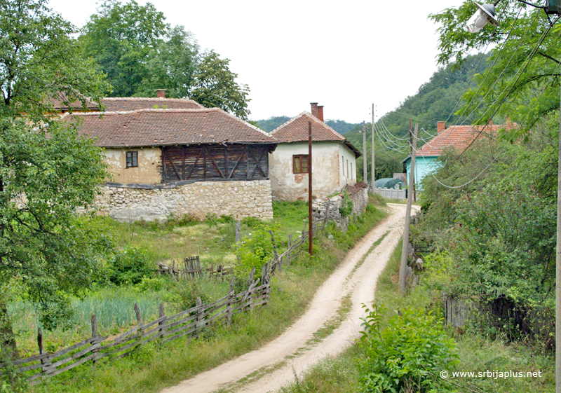 Seoski sokak, Ribare, Žagubica